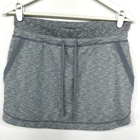 Athleta gray skirt size S - Picture 1 of 5